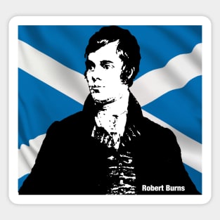 Robbie Burns Sticker